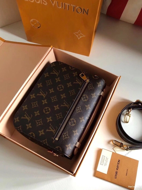 Fake Louis Bags M40780 Pochette Louis Metis Monogram Messenger Vuitton 0801